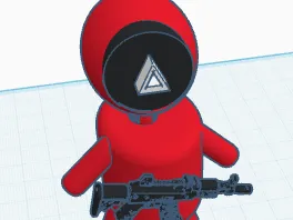 Squidgame guards