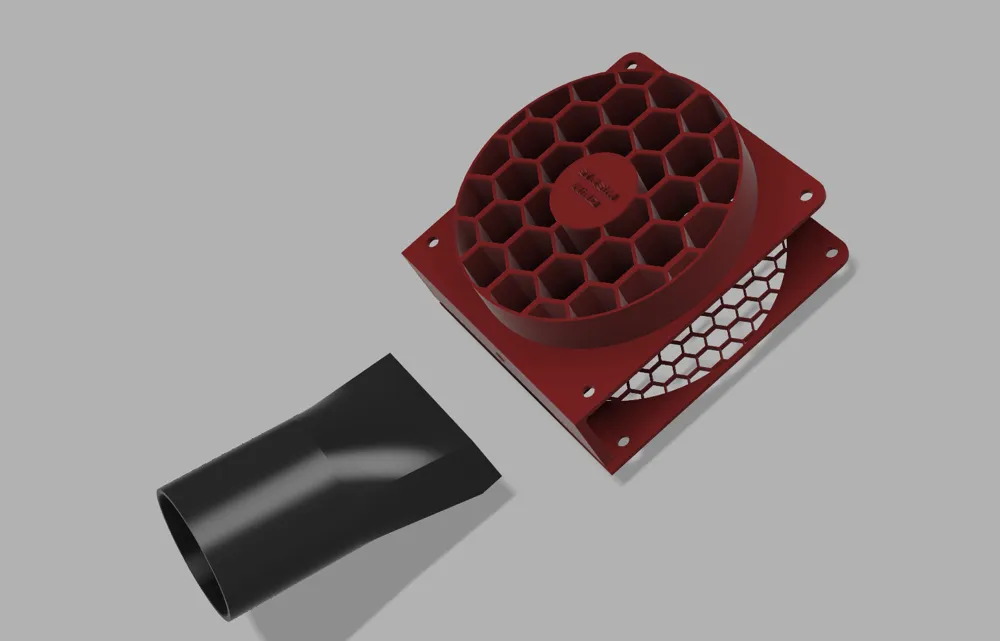 Sim Racing Tubular Frame Ø50 Oplite Cooling Fan by Synosix MakerWorld ...
