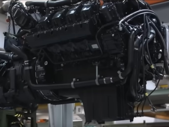 MAN V8动力包（HX81用）