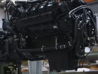 MAN V8动力包（HX81用）