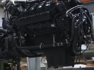 MAN V8 Power Pack (for HX81)