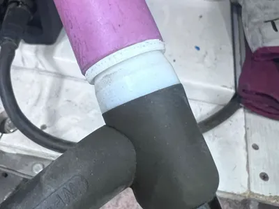 TIG WELDNIG SHIELD