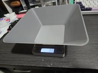 精密电子秤 秤盘 托盘 收纳盘 适用于10cm*10cm的盘面尺寸