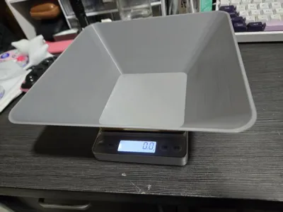 Precision electronic scale tray, plate, storage tray suitable for 10cm*10cm plate size