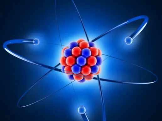 just a simple atom