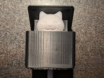cute cat key holder with enhanced lever 