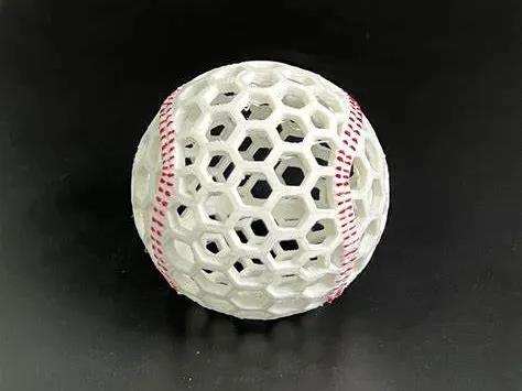 airless baseball