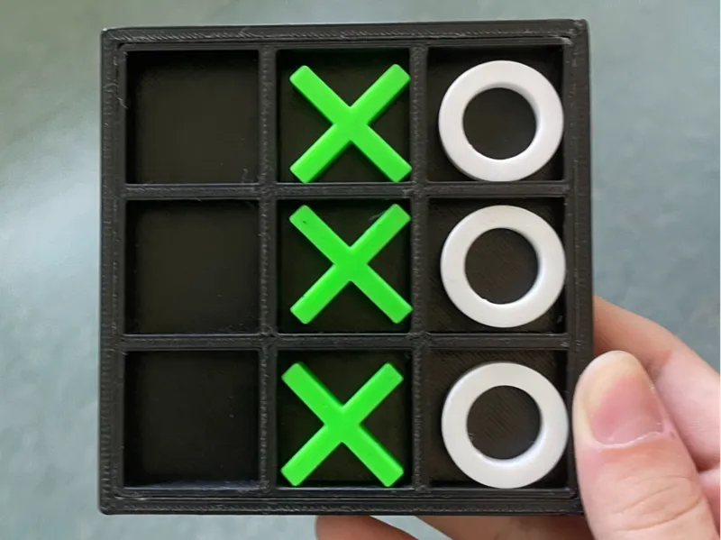 Tiny tic-tac-toe