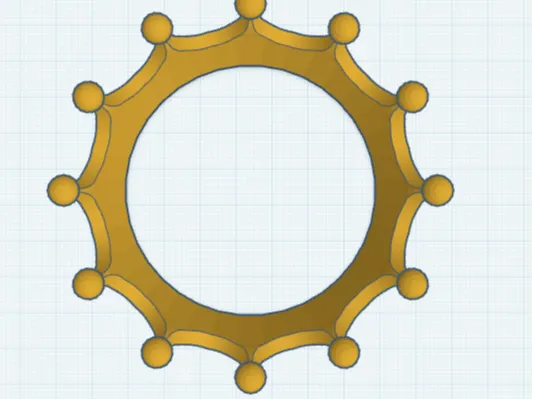 Simple crown