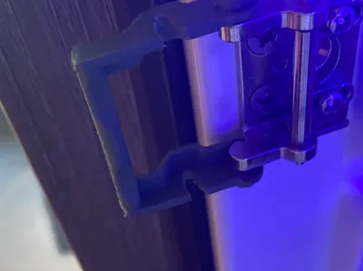 Dometic refrigerator door locker