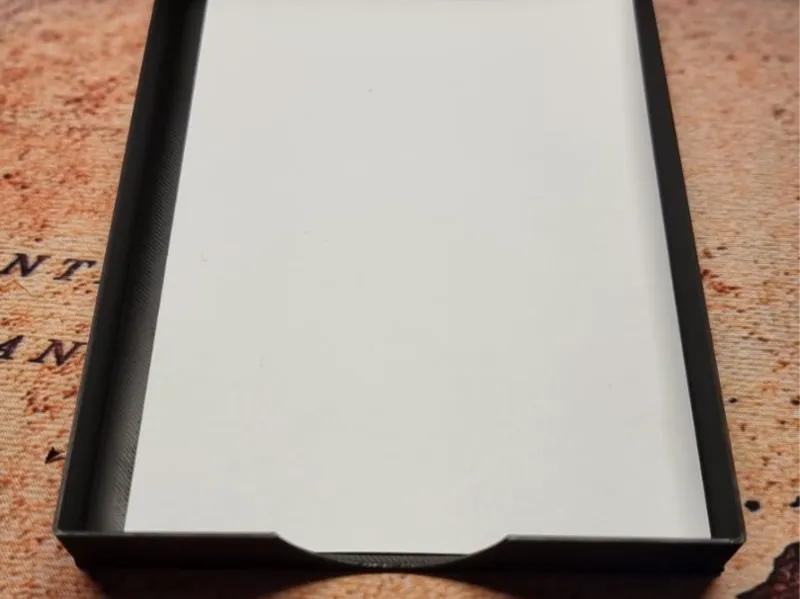 Box für Papier