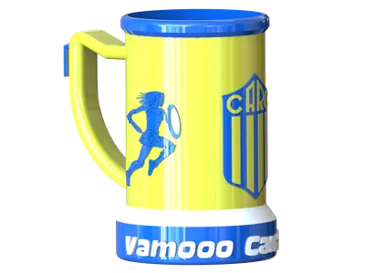 Aluminum Can Jarro for 600 cc glass