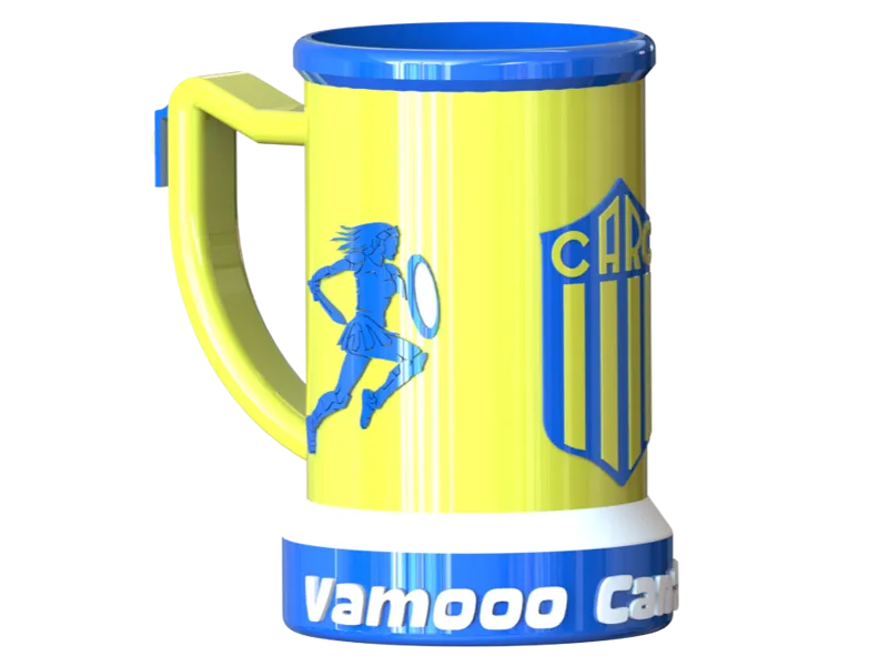Jarro Fernetero para vaso de aluminio de 600 cc