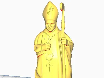 Pope XIV -Standing