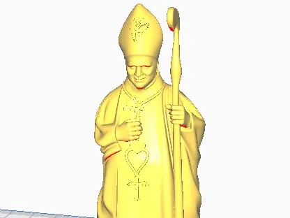 Pope XIV -Standing