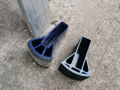 Foot for a stepladder