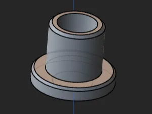 25mm to 37.5mm Reducer Plate Kitchen Fitting