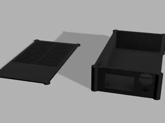 switching power supply 12v box/case