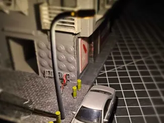 Miniture Streetlight H0 1:87