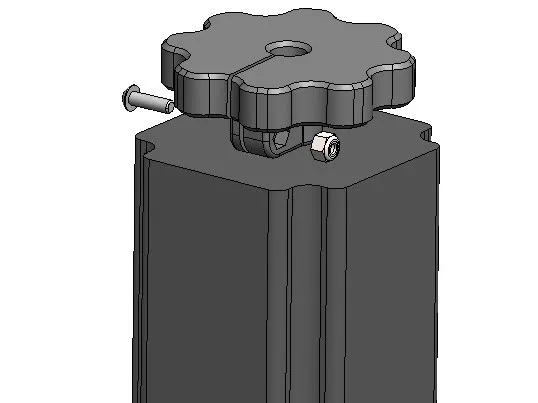 Nema 23 Knob