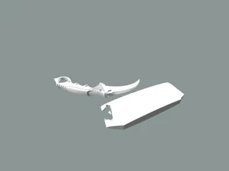 Karambit! With Sheath!