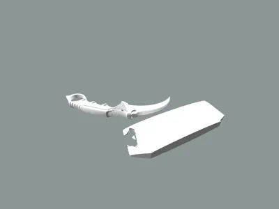 Karambit! With Sheath!