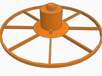NEW (2025) Sunlu 250g spool adapter (8in for CFS)