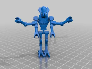 General Grevious brick built 