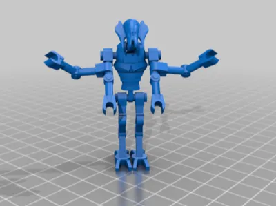 General Grevious brick built 