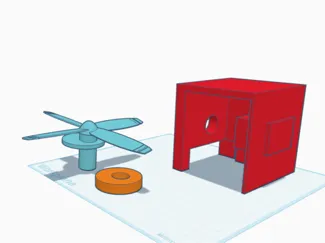Windmill box