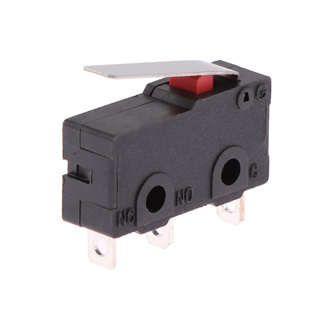 10Pcs Tact Switch KW11-3Z 5A 250V Microswitch 3PIN Limit Switch Buckle Roller Arc lever Snap Action Push Micro switches - AliExpress