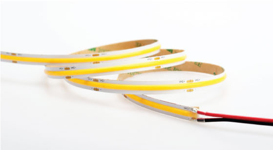 Seamless 8mm COB LED Tape 10W (12V) PRO 5M - Uprise - Seamless LED Strip  Lights For Your Space