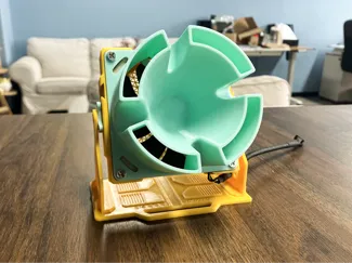 92mm桌面风扇支架 92mm desk fan with control box