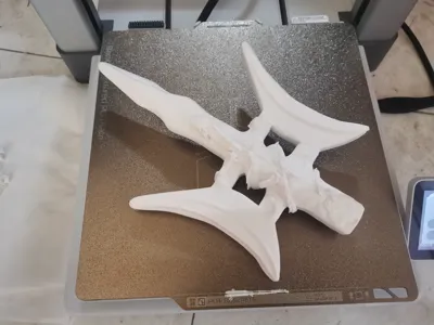 Double-eared Dragon Halberd