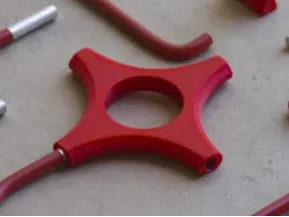 conección de varilla 1/4"