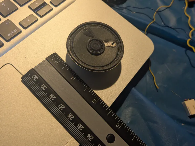 1 in a half speaker case