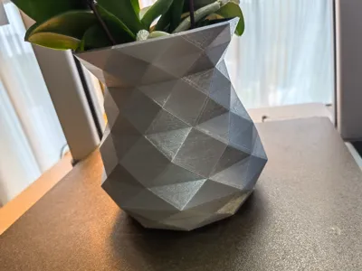 Geometric Vase