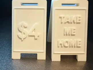 Foldable Signs