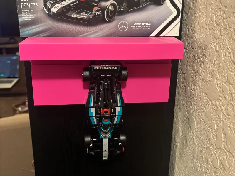 Speed Champions Display Shelf