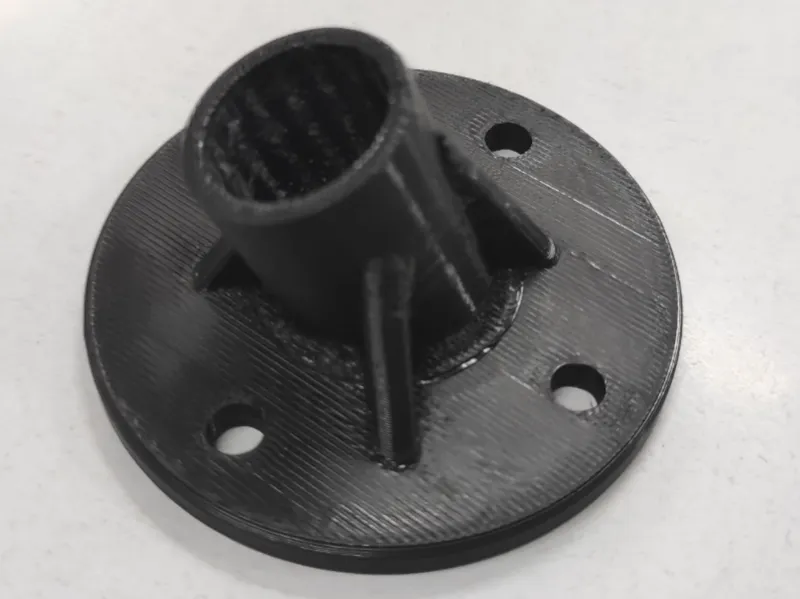 Gazebo foot plate