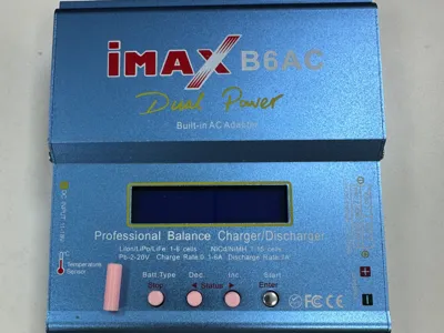 B6AC Charger Button