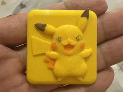Pokémon Refrigerator Magnet Pikachu