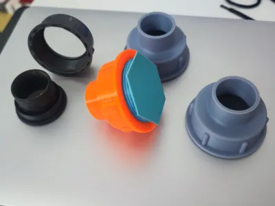 48mm to 31mm internal thread pipe connector 