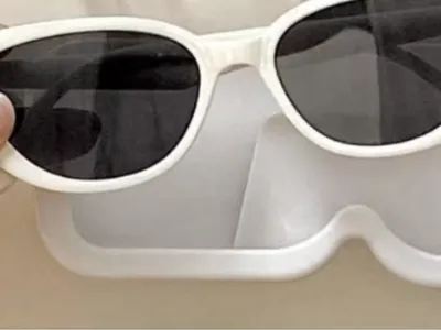 Minimalist Wall-Mounted Eyeglass Case for College Students