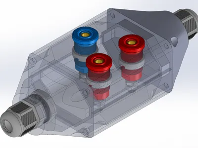 Messadapter - LineSplitter 230V AC_V1.0