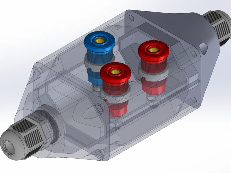 Messadapter - LineSplitter 230V AC_V1.0