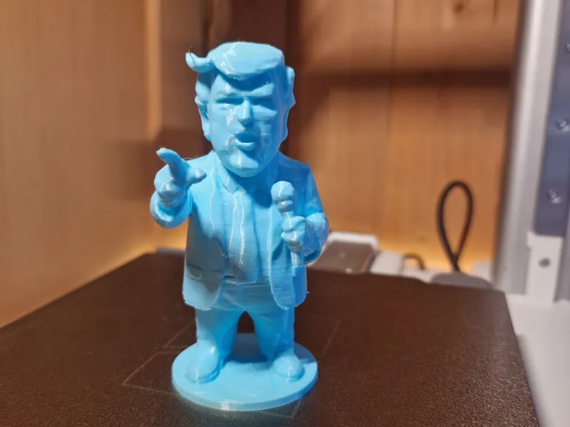 Donald Tump Comic Figur