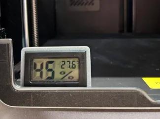 Kobra S1 Chamber Temp + Hygrometer