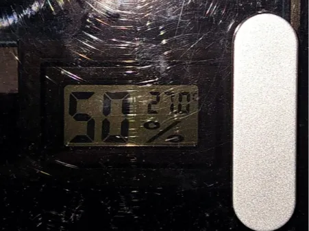 Hygrometer Kobra S1 (Door)