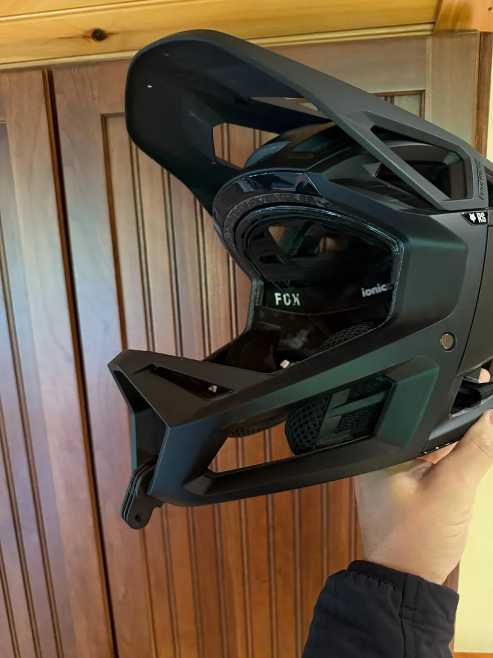 Fox Proframe RS GoPro Chin Mount by JesseCrash MakerWorld: Download ...